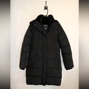 Hollister Puffer Winter Coat
